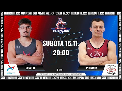 HK Sesvete - HK Petrinja | HRVANJE PREMIJER LIGA | 2025.