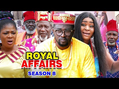 ROYAL AFFAIRS SEASON 8 - Chizzy Alichi & Onny Michael 2020 Latest Nigerian Nollywood Movie Full HD