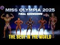 Miss Olympia 2025 Finals Best Moments Posedown Awards Andrea Shaw Did It Again
