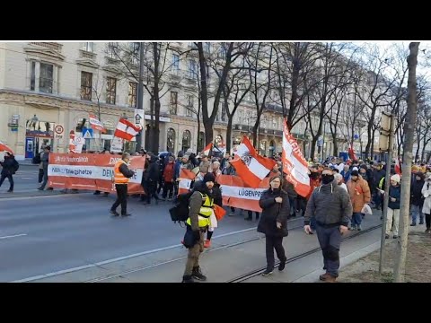 Wien Österreich 🇦🇹 Austria läuft & rollt 12.03.2022