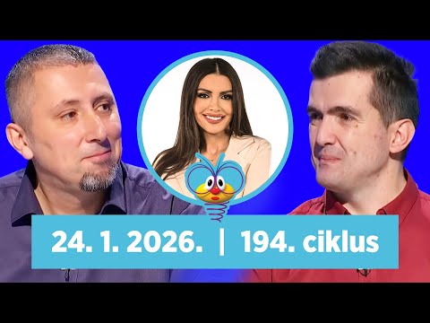 Slagalica 24.1.2026. | 194. ciklus