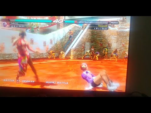 Tekken 6 Anna Cruel Punishment on Alisa Ryona 2