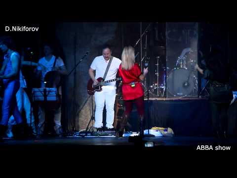 ABBA show in Ufa. 25.01.2015. Nikiforov Dmitry. Никифоров Дмитрий Владимирович