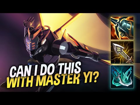 YES, MASTER YI CAN DO THAT!  - COWSEP