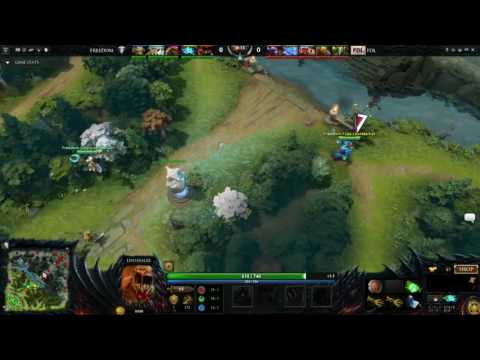 DOTA 2 Canada Cup Season 7 Group B WM:  Team Freedom vs FDL