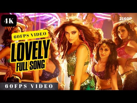 Lovely | Happy New Year | Lovely 4k 60fps video song | Deepika,Shahrukh Khan | 