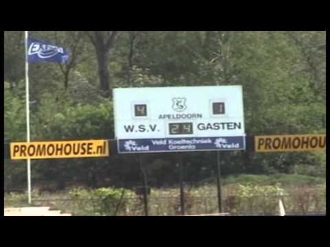 WSV B1 kampioen seizoen 2007 2008