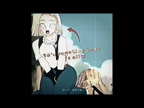 Krillin Destroys Android 18… But Not What You Think ☠️💀 #krillin #android18 #dragonball #shorts