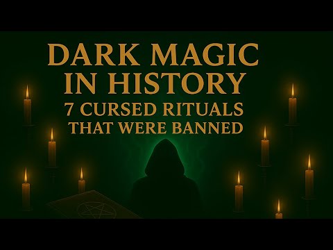 Dark Magic in History: 7 Cursed Rituals That Were Banned