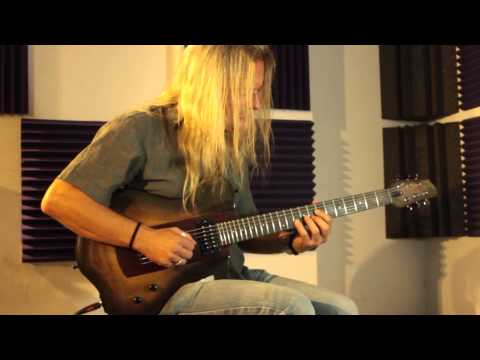 Vahn Guitars - Twister Demo