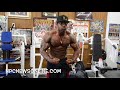 IFBB Men's Physique Pro Ant Williams Posing Practice