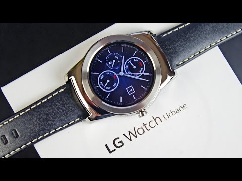 LG Watch Urbane: Unboxing & Review