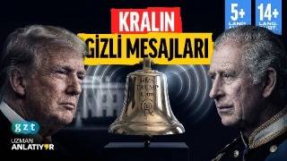 Kral Charles’ın Trump’a verdiği hediye çanın içindeki şifreler neler?
