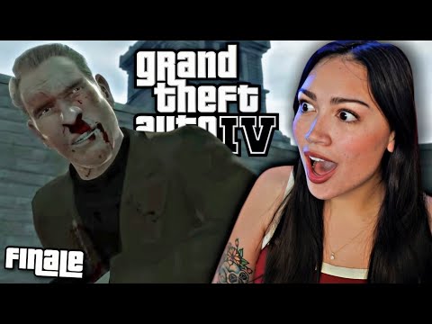 EFF YOU JIMMAAAYYY!!! (First Playthrough) - Grand Theft Auto IV [FINALE]