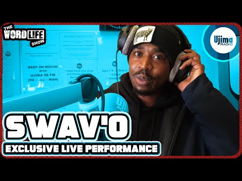 SWAV'O LIVE PERFORMANCE ON UJIMA RADIO 98FM - THE WORDLIFE SHOW HOSTED BY KRAZY