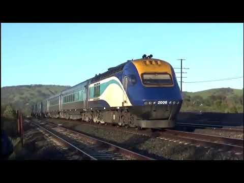 XPT 2002 2006 in Kilmore east