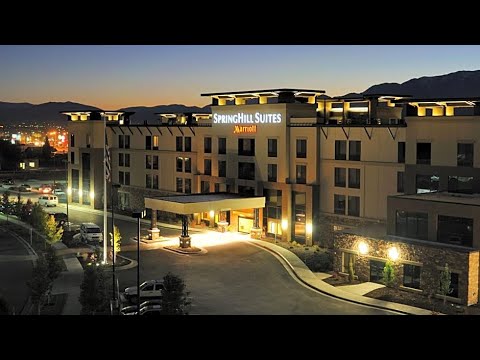CLEAN, but TOTALLY OUTDATED—SPRINGHILL SUITES**Logan, Utah**
