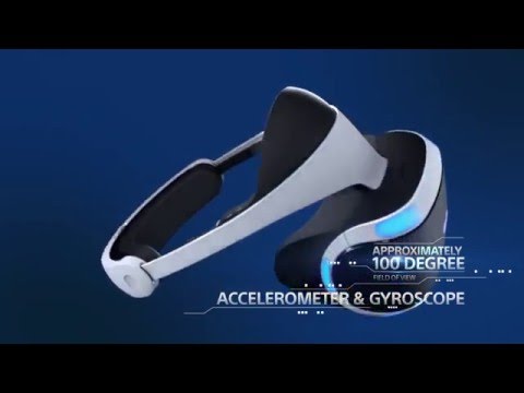 PlayStation VR : TOUTES les infos sur le casque de SONY !