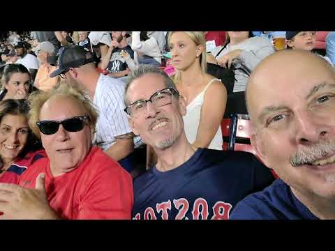 Tsunami Of Sound performs "Shutdown PT II" at Fenway Park - Aug 13 2022