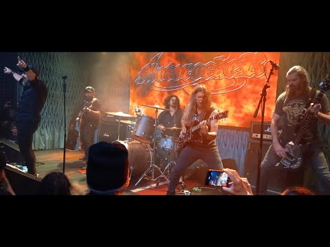 Motorocker - Salve a Malária Live in Hard Rock Cafe - Curitiba - Brazil