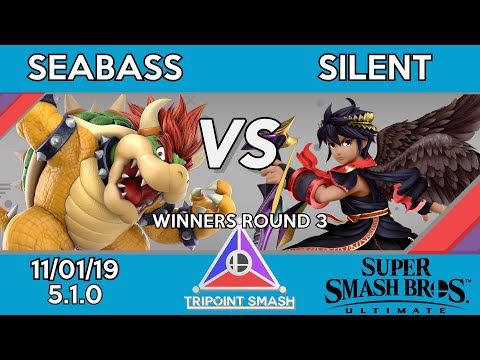 Tripoint Smash 84 - Winners Round 3 - Seabass(Bowser) Vs. silent(Dark Pit)