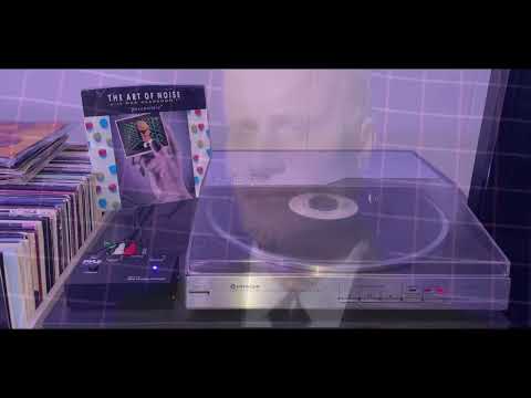 THE ART OF NOISE - Paranoimia (feat. Max Headroom) (7" Single) (1986 US Pressing)