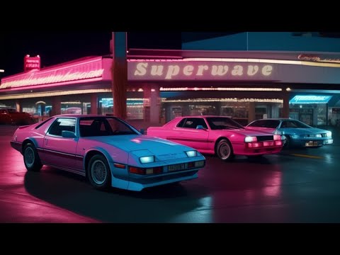 Driving in the 80s with Synthwave Music - Retrowave | Vaporwave | Chillwave [SUPERWAVE]