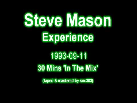 1993-09-11 - Steve Mason Experience Mix