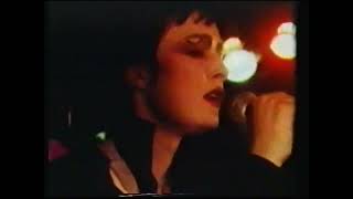 Siouxsie &amp; the Banshees: Bad Shape / Carcass *Live* - The Punk Rock Movie Don Letts 1977