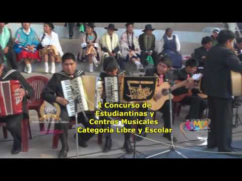 Concurso de Estudiantinas y Centros Musicales Lampa 2015