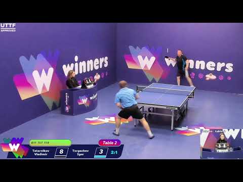 Winners League  08.04.21  Tatarnikov Vladimir - Torgachev Igor 18:00