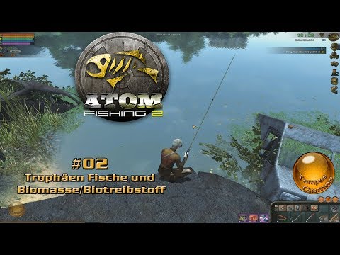 Atom Fishing II | 02 | Trophäen Fische und Biomasse/Biotreibstoff | german gameplay