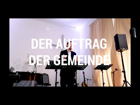 Der Auftrag der Gemeinde - Kai Soltau