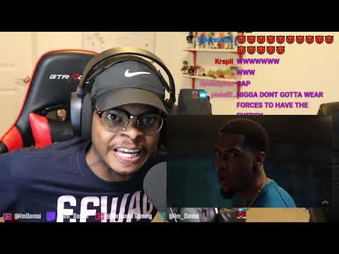 ImDontai Reacts To Comethazine - Air Max Music Video