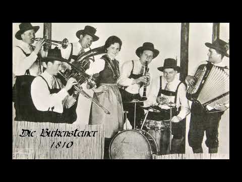 Die Birkensteiner 1810 - An Gamsbart auf´n Huat