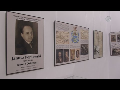 Lokalna.TV: Janusz Popławski - tenor z Ostrowca