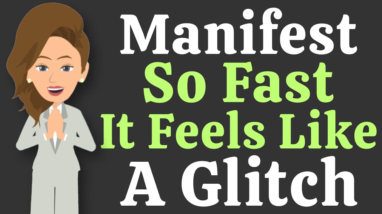 You’ll Manifest So Fast, It Will Feel Like a Glitch in the Matrix! 🌀 Abraham Hicks 2025