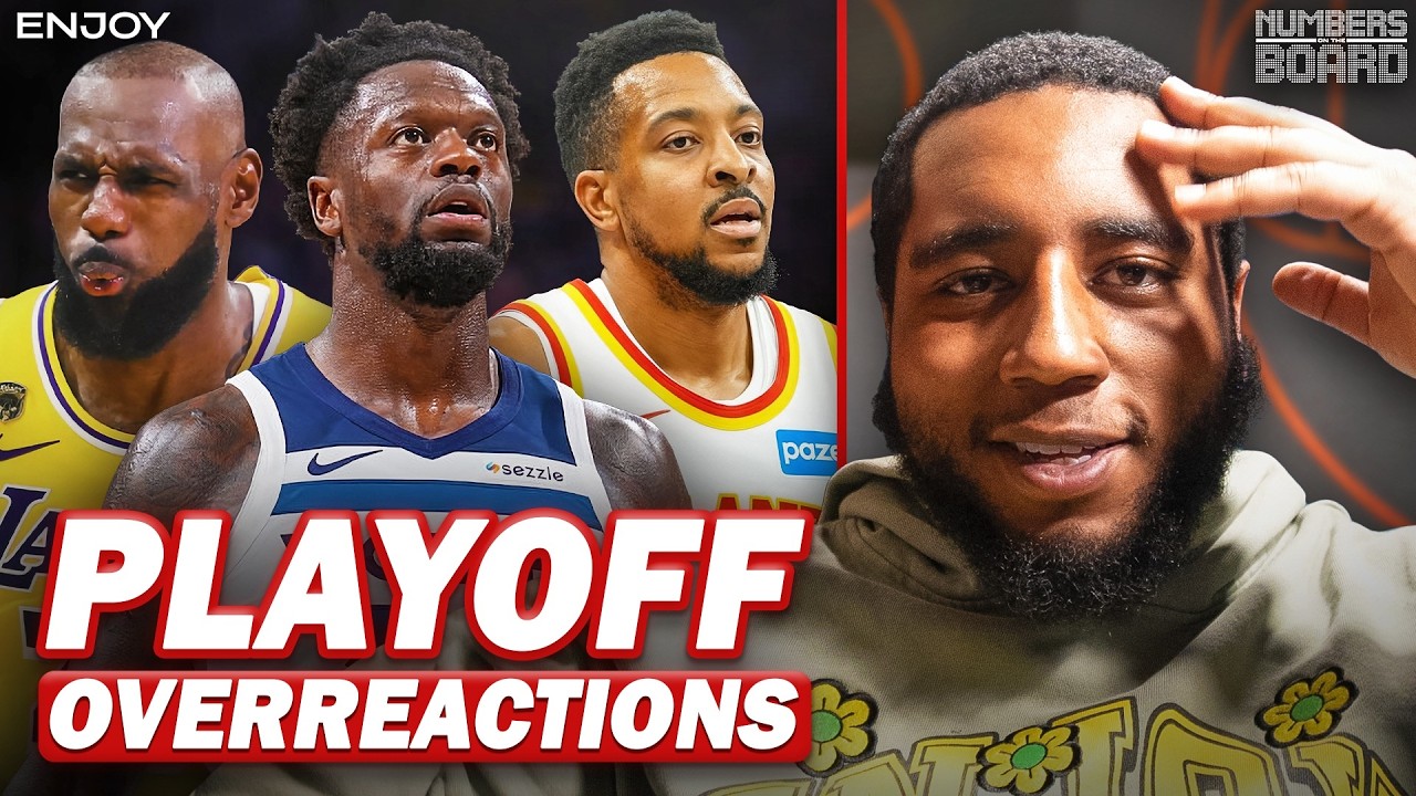 We Overreacted To The Playoffs So Far | Numbers On The Board