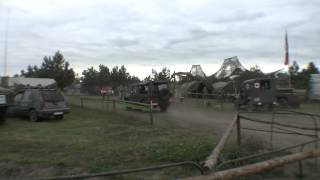 preview picture of video 'IX Zlot militarny 2012 Borne Sulinowo cz.1'