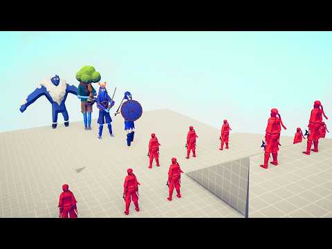 GIANTS vs RAPID RANGED UNITS 1 | TABS - Totally Accurate Battle Simulator