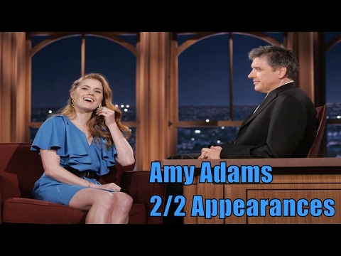 Amy Adams - Talks 2017 Before Marriage - 2/2 Appearances In Chron. Order - [LOW QUALITY]