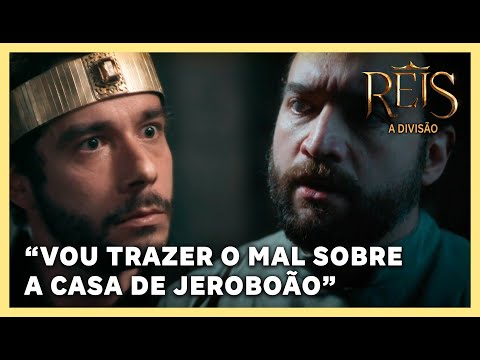 NOVELA REIS: Aías profetiza o mal sobre a casa de Jeroboão