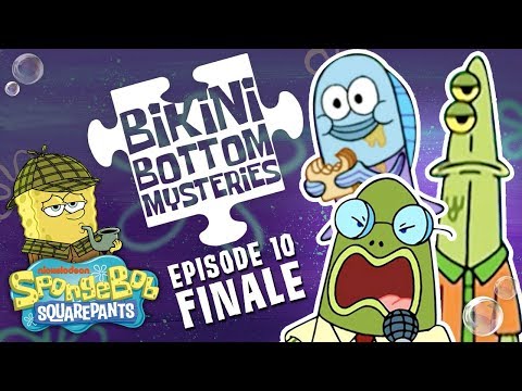 怪しい魚たち？ビキニ底の謎Ep. 10｜スポンジボブ・スクエアパンツ (Suspicious Fishes ? Bikini Bottom Mysteries Ep. 10 | SpongeBob SquarePants)