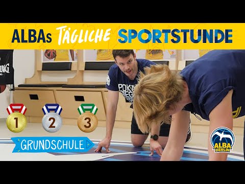 Grundschule 14 | ALBA-Olympiade - höher, schneller, weiter! | ALBAs tägliche Sportstunde
