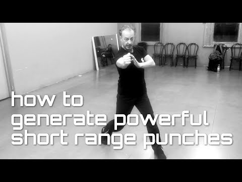 How to Generate Powerful Short Range Punches