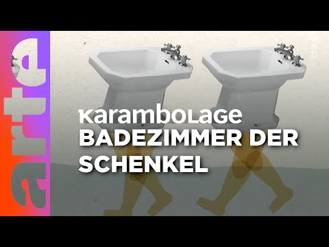 Das Bidet: Raffinesse im Bad | Karambolage | ARTE