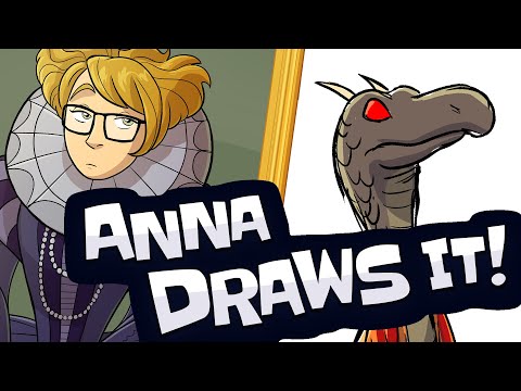 Anna Draws It - Kobold