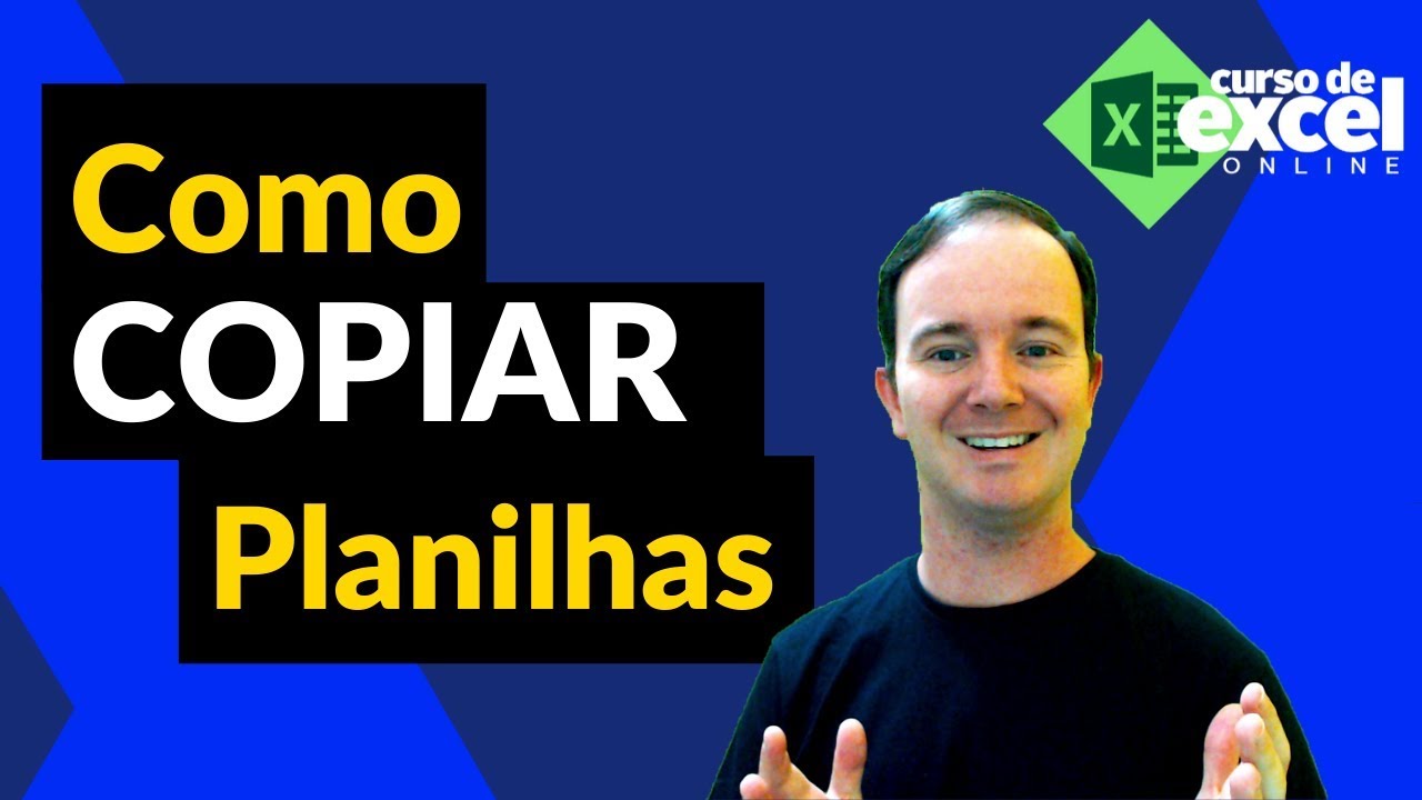 Como Copiar Planilhas no Excel - Seja mais Produtivo com EXCEL