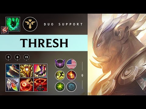 Thresh Support vs Bard - NA Master Patch 25.24