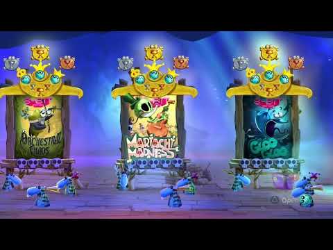 All Living Dead Party levels | Rayman Legends